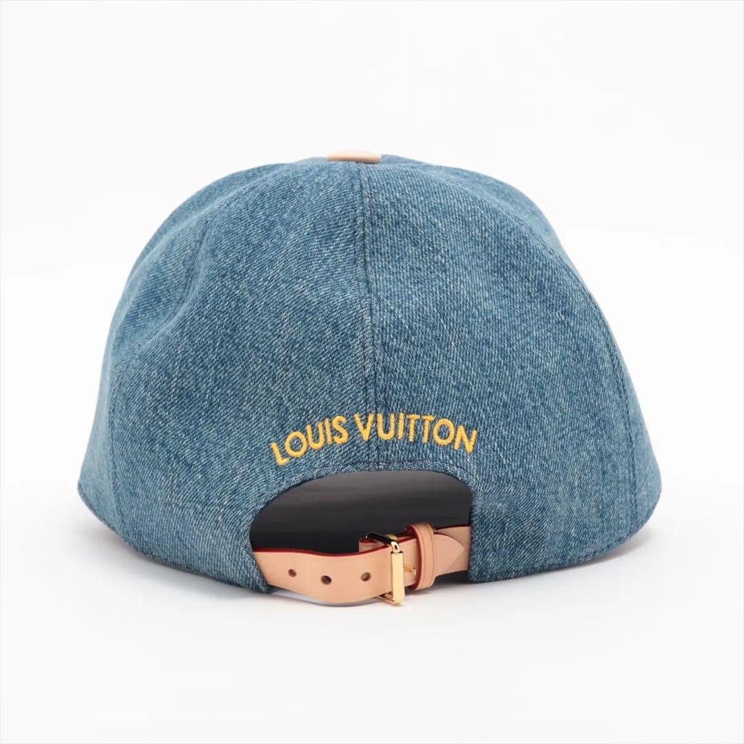 極美品 ルイヴィトン キャップ デニム LVアップタウン 帽子 極美品 ルイヴィトン キャップ デニム LVアップタウン 帽子
