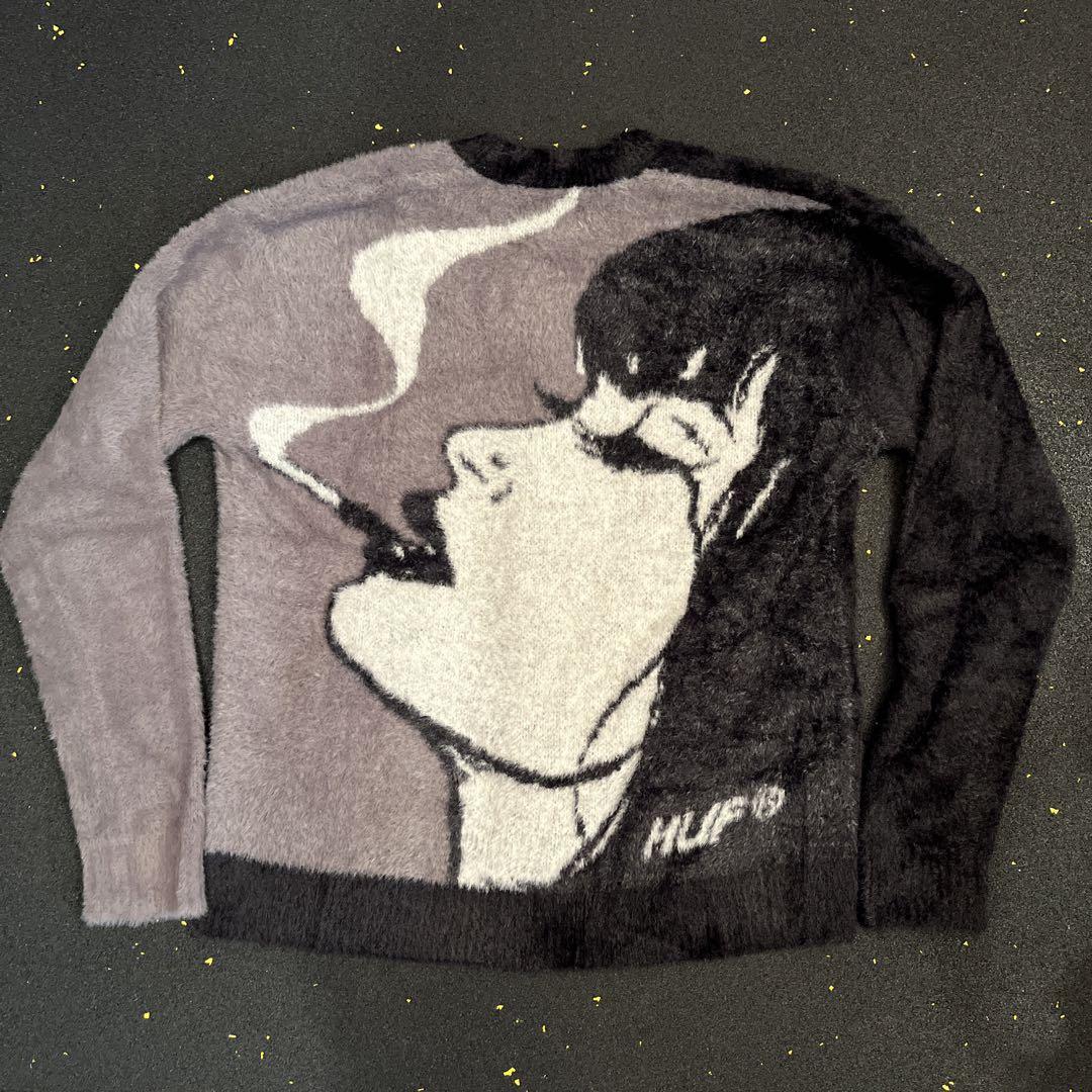 HUF カーディガン
