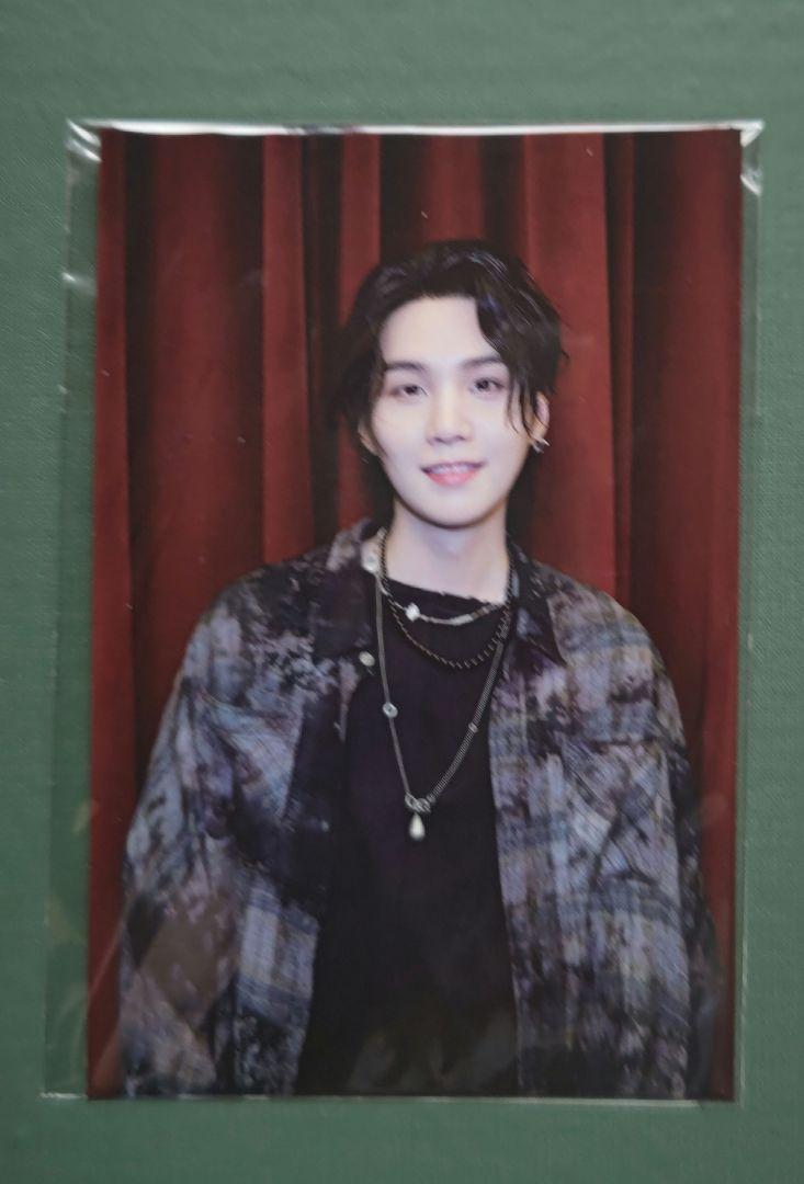 SUGA 'D-DAY' The Original Weverse限定特典3点