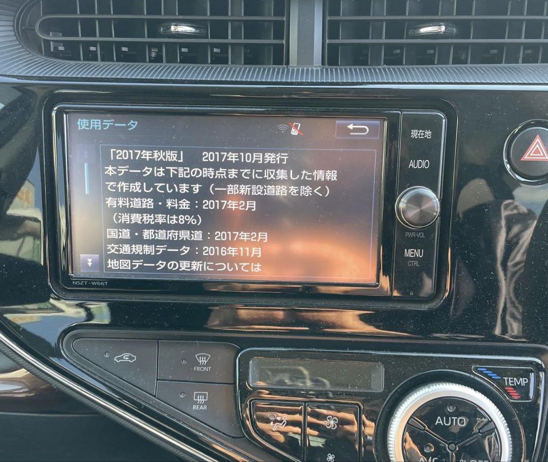トヨタ 純正ナビ NSZT-W66T
