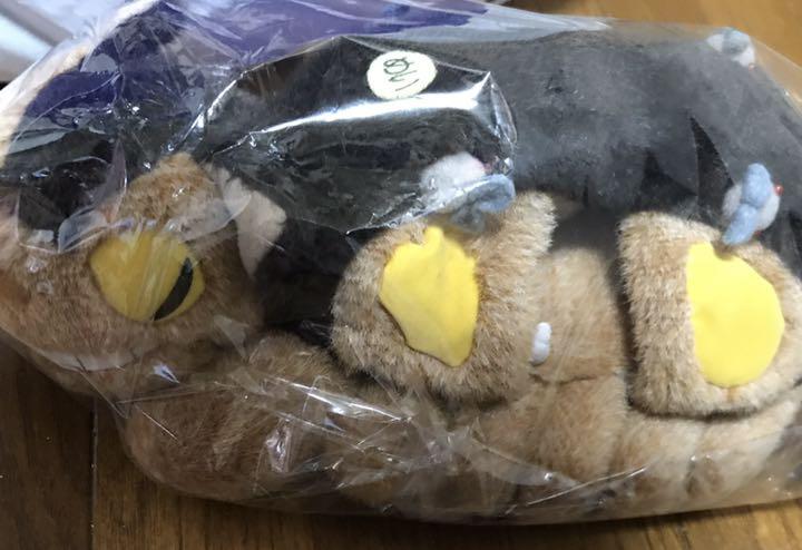 メルカリ 美品 となりのトトロ ぬいぐるみ ネコバス 猫バス 2 666 中古や未使用のフリマ メルカリ 美品 となりのトトロ ぬいぐるみ ネコバス 猫バス 2 666 中古や未使用のフリマ