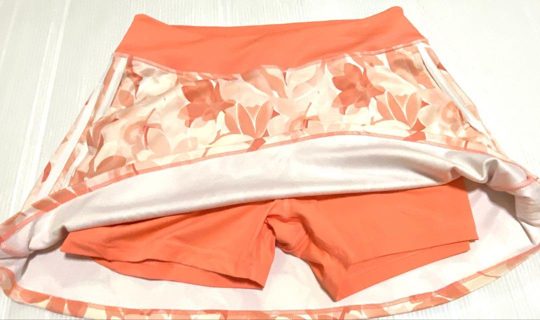 大きいサイズ　２点セット アディダスゴルフ　セットアップ　花柄　XL