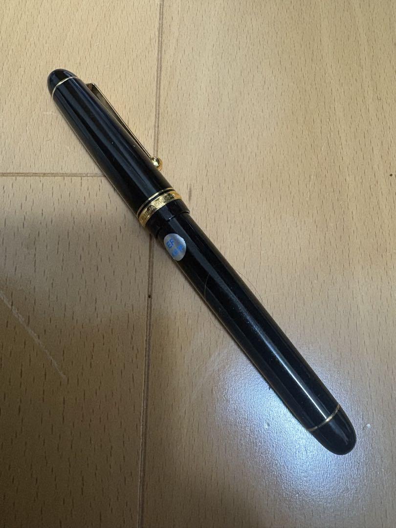 PILOT 万年筆カスタム74 EF 黒