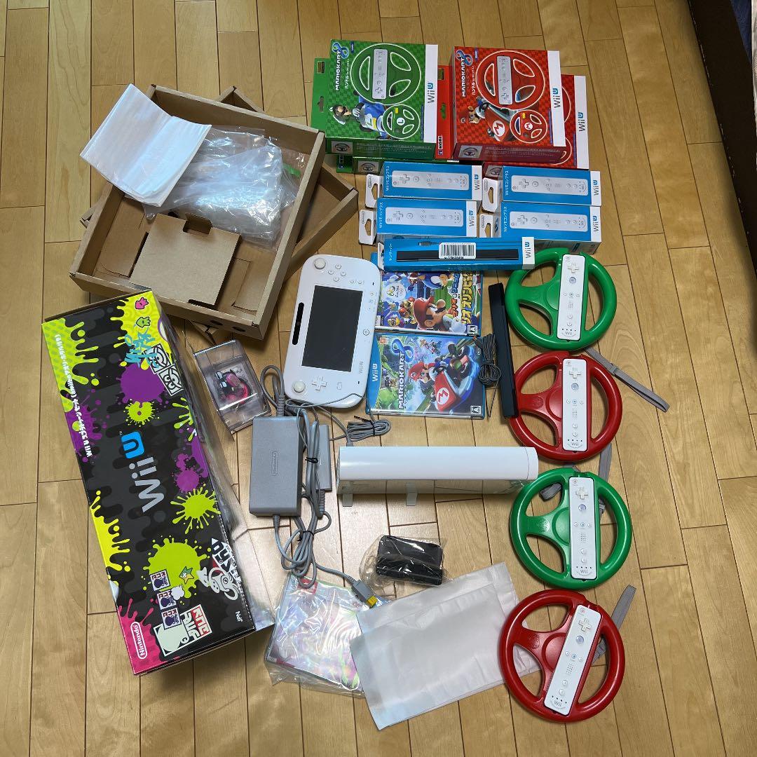 Nintendo WII U スプラトゥーンセット(AMIIBO アオリ・ホタ… | csm.cg