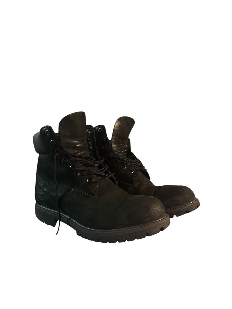 ケンタウロス健太着用　timberland Black boots