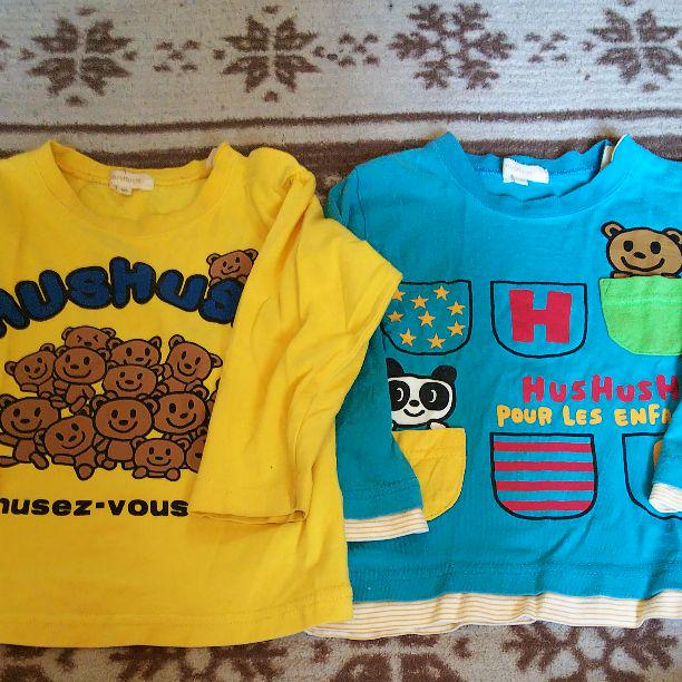 【お値下げ】ファミリアTシャツ 2枚セット サイズ90 最終お値引き新作ファミリアTシャツ90サイズ - メルカリ