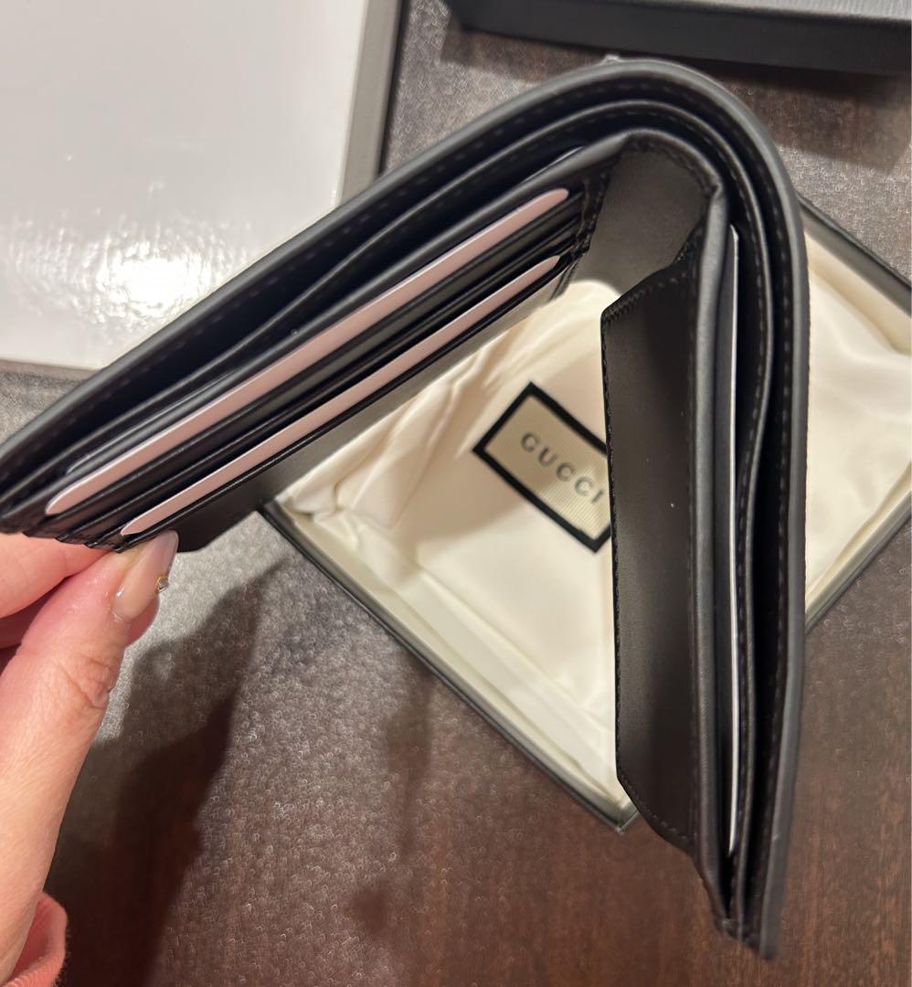 未使用 GUCCI グッチ タイガー トラ 財布 GGスプリーム