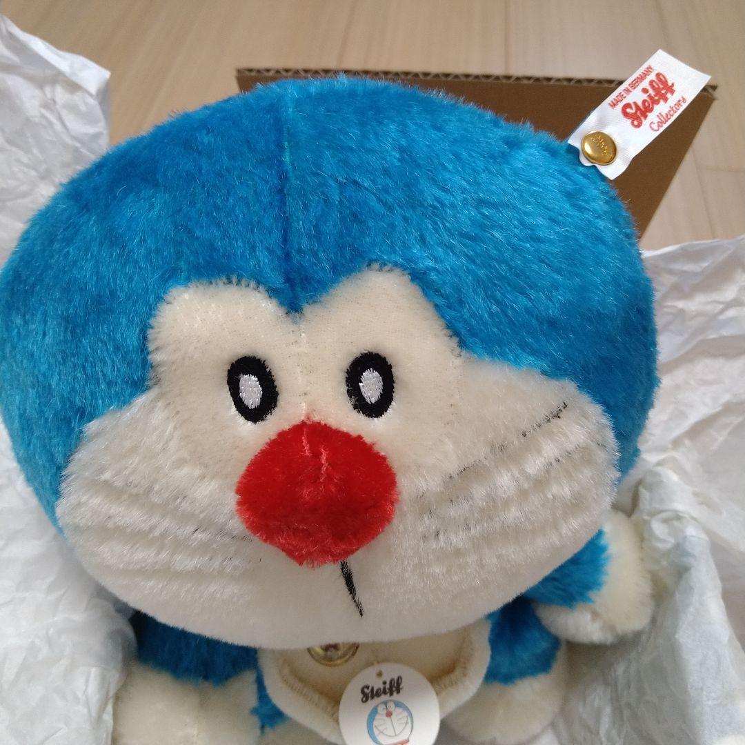シュタイフ ドラえもん コラボ ぬいぐるみ 日本限定1500体 新品