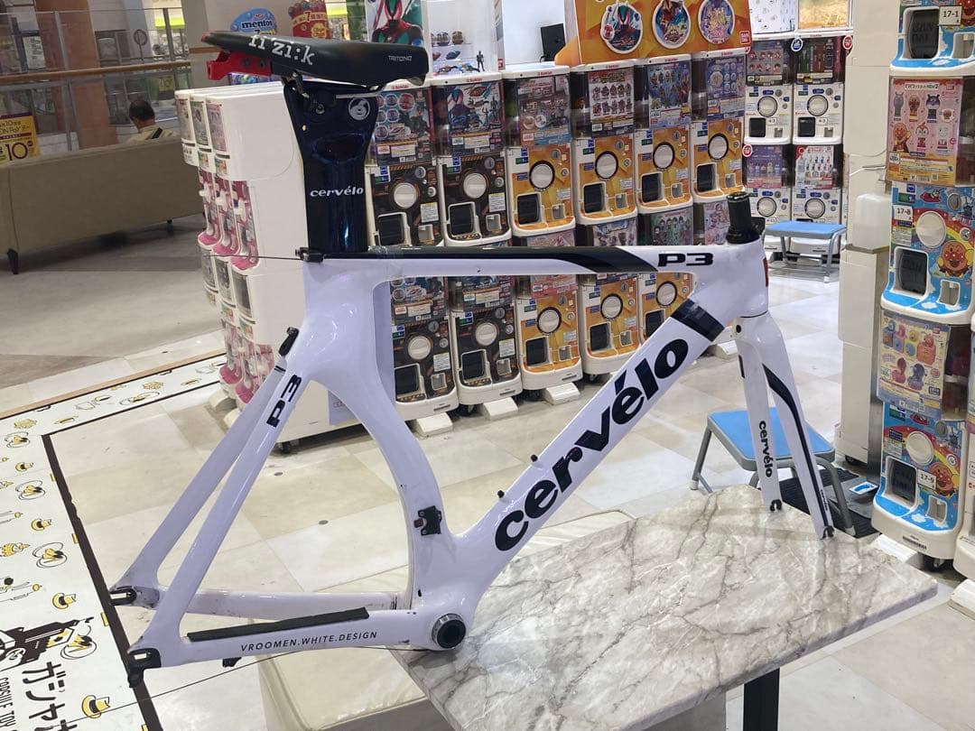 サーベロp3 フレームセットCervelo