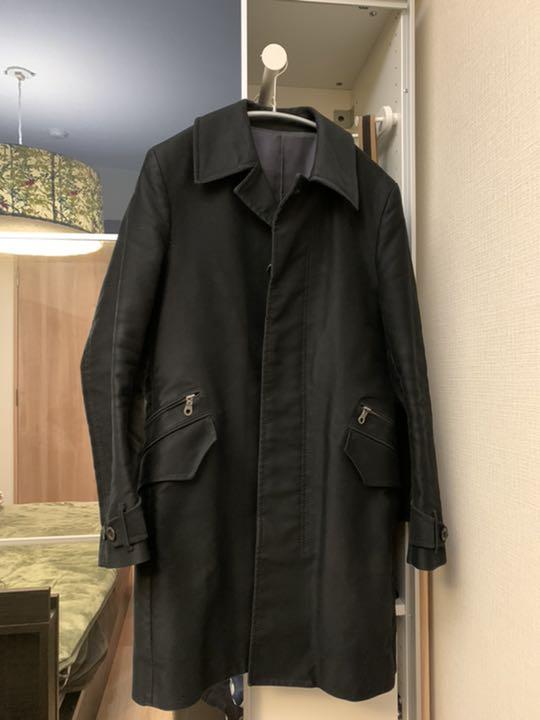 アダムエロぺ ビジネス コート メンズ S サイズ40