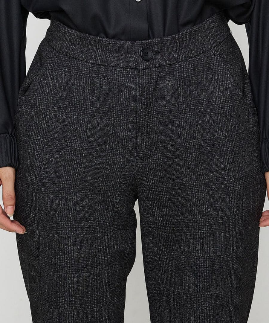 のびのびあったか裏起毛パンツ