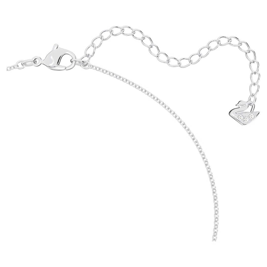 SWAROVSKI Lilia 蝶 ネックレス シルバー 箱なし