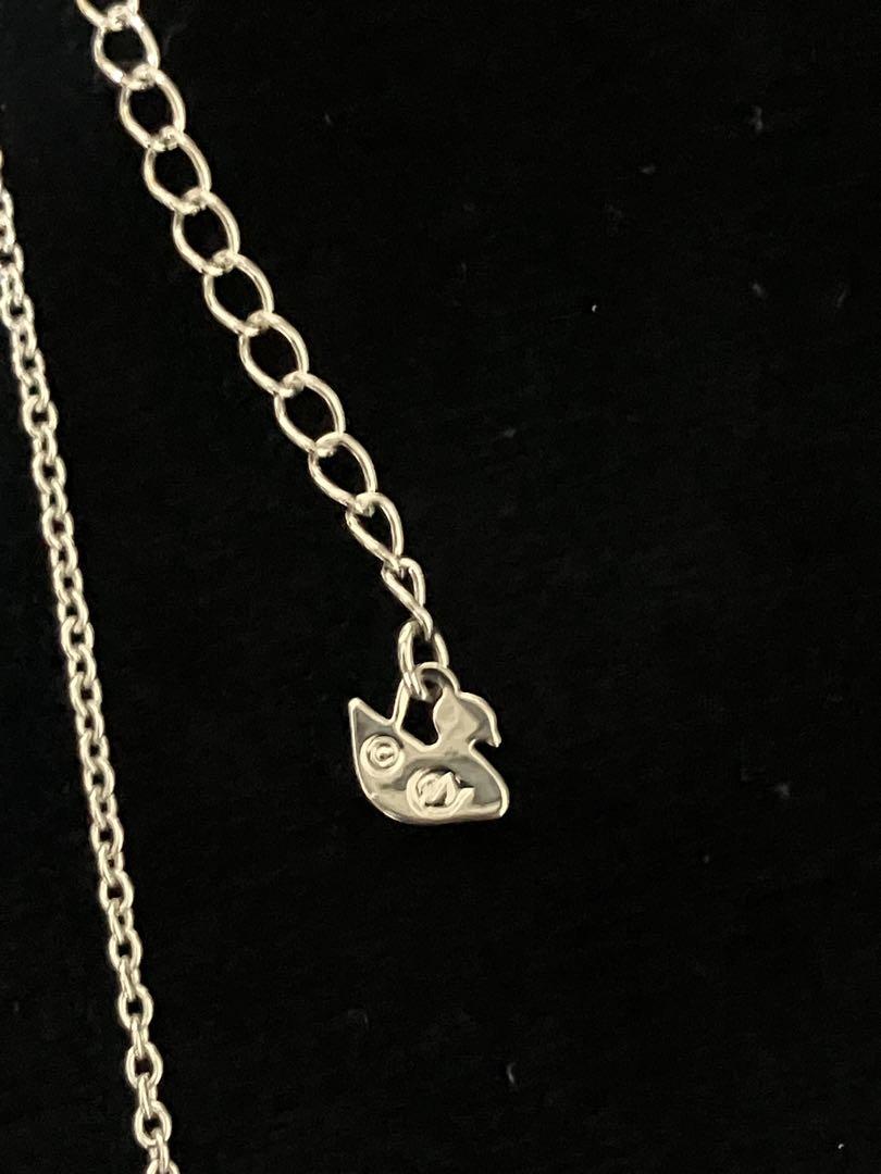 SWAROVSKI Lilia 蝶 ネックレス シルバー 箱なし SWAROVSKI Lilia 蝶 ネックレス シルバー 箱なし - メルカリ