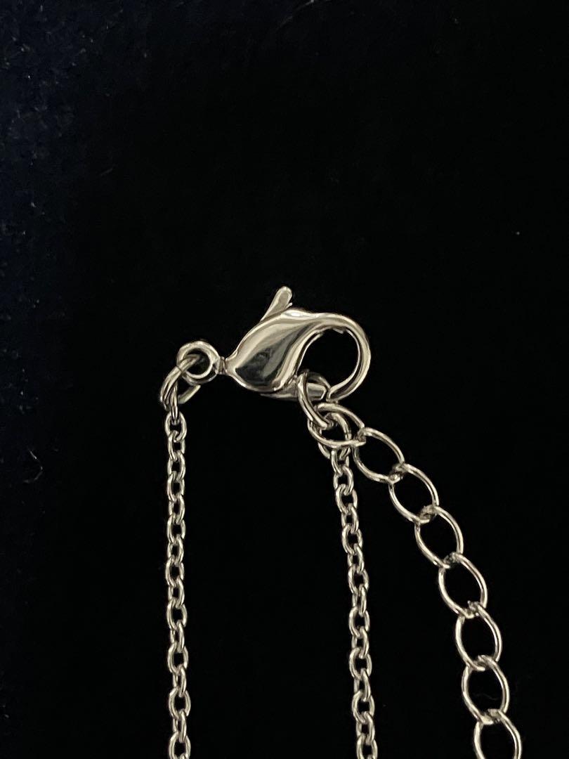 SWAROVSKI Lilia 蝶 ネックレス シルバー 箱なし
