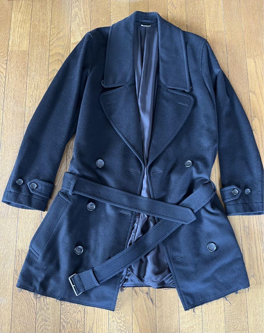 COMME des GARCONS HOMME PLUSカシミヤコート