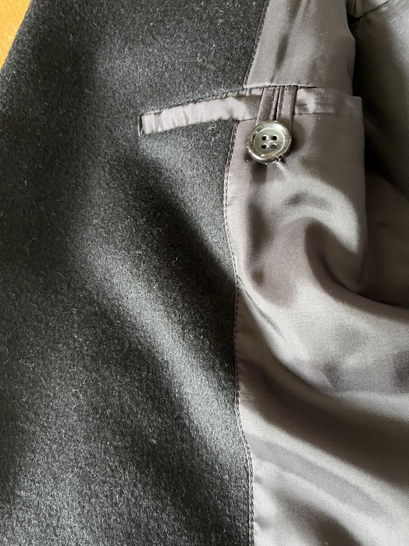 COMME des GARCONS HOMME PLUSカシミヤコート