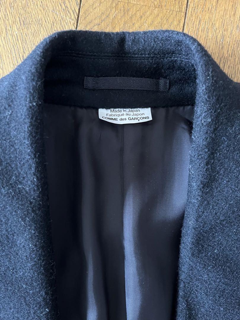 COMME des GARCONS HOMME PLUSカシミヤコート
