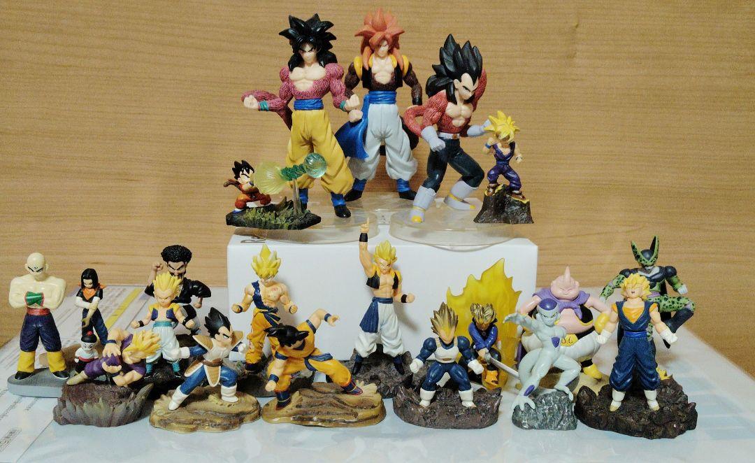 ドラゴンボール フィギュアセット　まとめ売り ドラゴンボール フィギュアセット 12体 - メルカリ