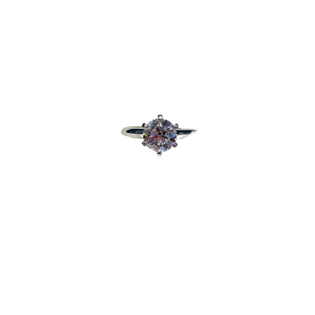 PT950 ラボグロウンダイヤモンドリング　　 D2.11ct