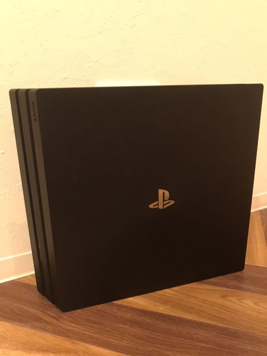 国産大人気 ps4 pro本体 ジェット ブラック 1TB CUH-7100BB01 qlHGZ-m60085608601 セール得価