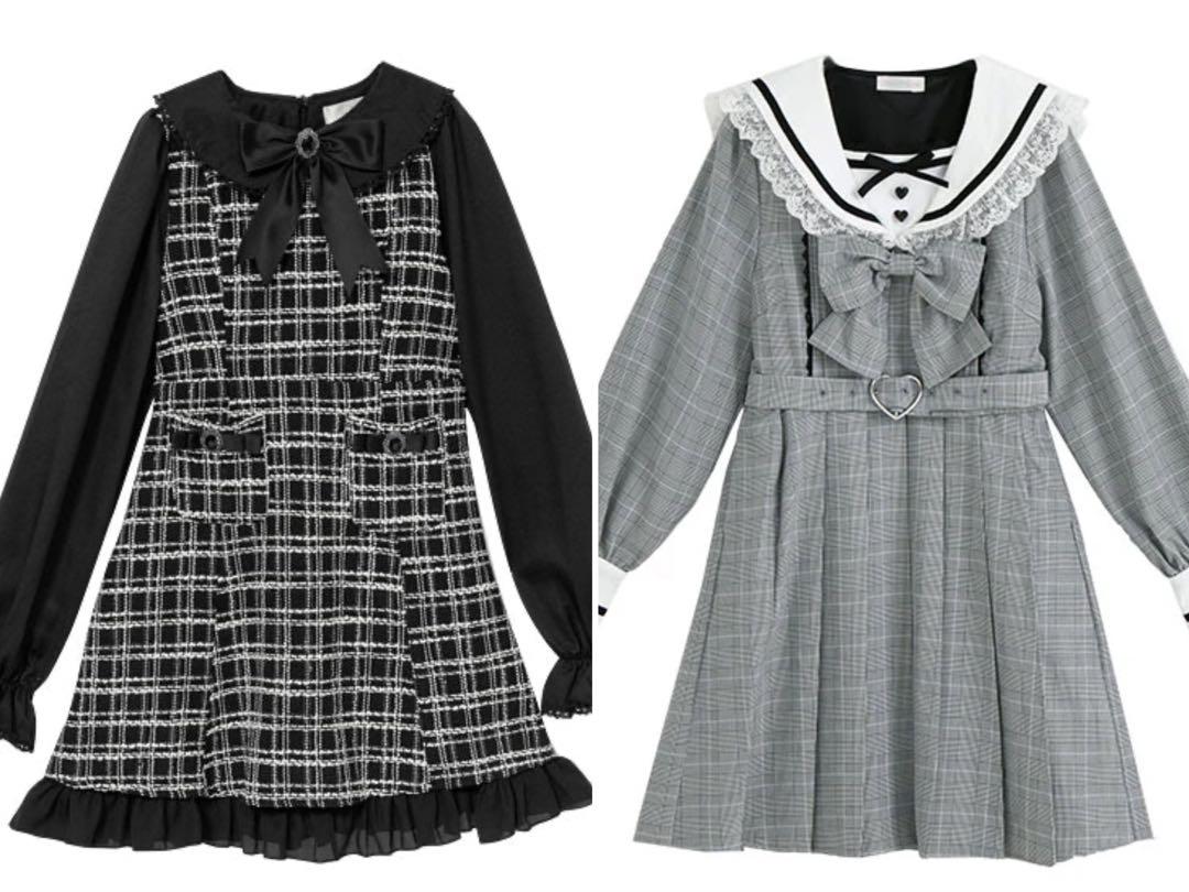 夢展望 地雷系ワンピース 2着【美品】