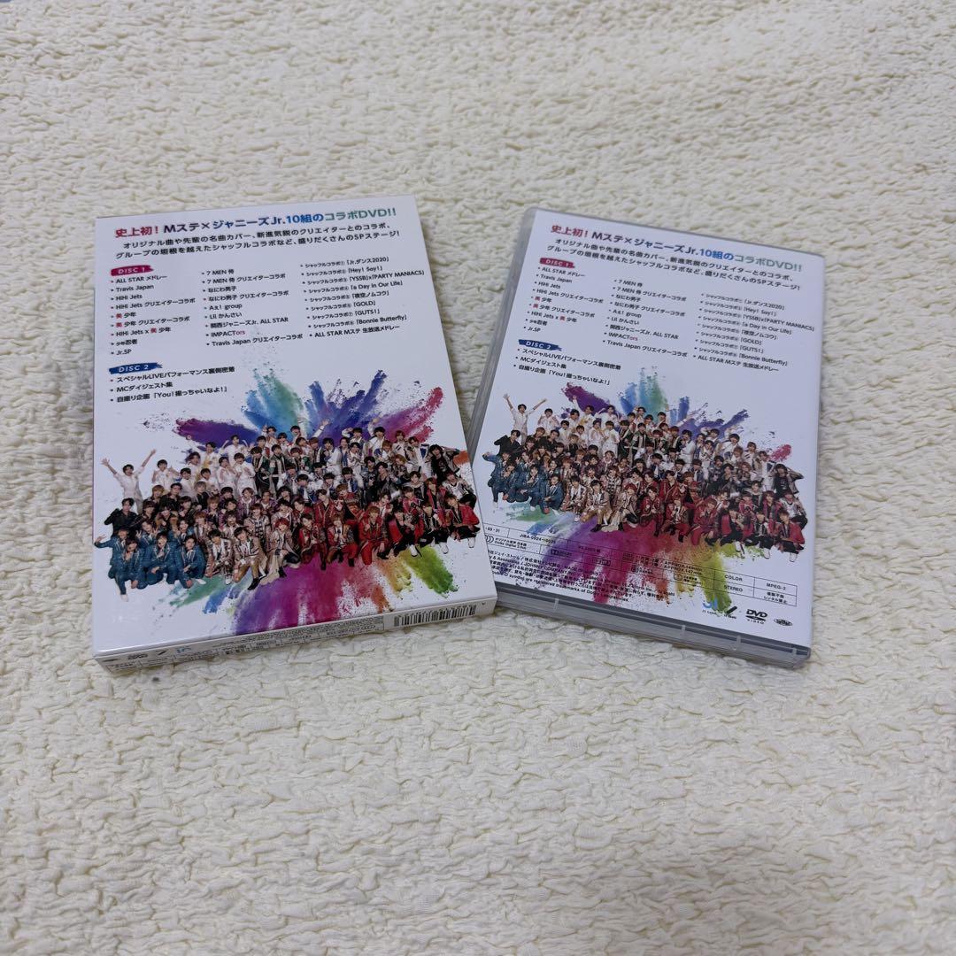 MUSIC STATION ジャニーズJr. SPECIAL LIVE DVD - メルカリ