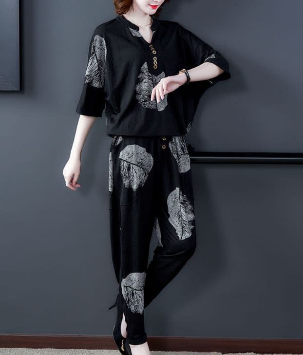 メルカリ レディース カジュアルファッション 上下セット 大きいサイズ 花柄 韓国 ジャージ 5 500 中古や未使用のフリマ