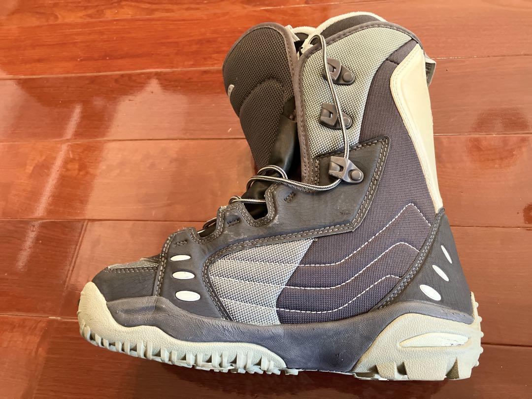 【サロモン】SALOMON スノーボードブーツ グレー ※レディースサイズ