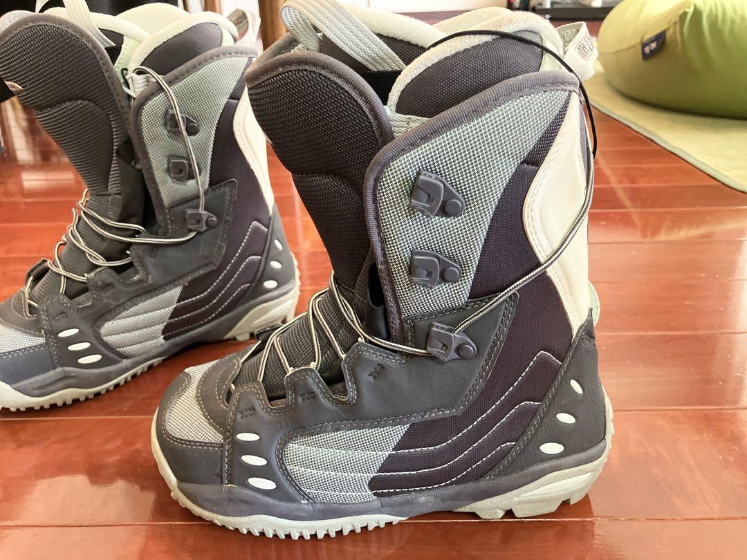 【サロモン】SALOMON スノーボードブーツ グレー ※レディースサイズ