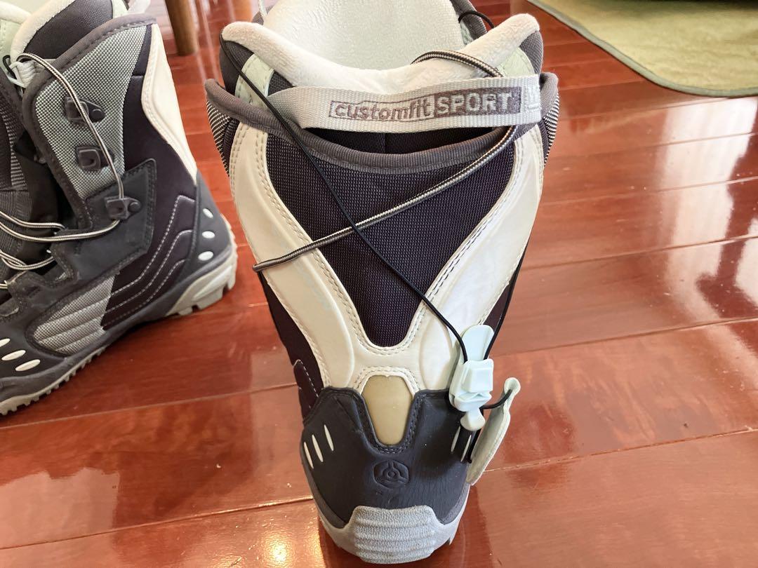 【サロモン】SALOMON スノーボードブーツ グレー ※レディースサイズ