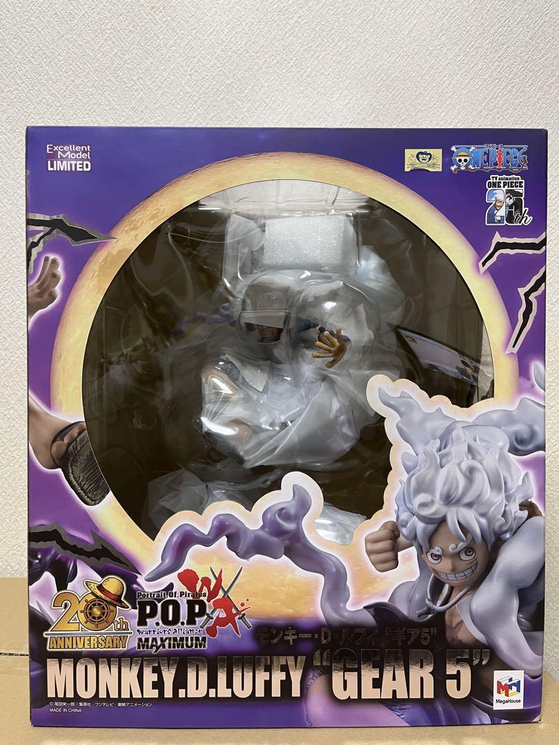 新品未開封　POP WA-MAXIMUM ニカ モンキー・D・ルフィギア5 POP WA-MAXIMUM ニカ モンキー・D・ルフィギア5 - メルカリ