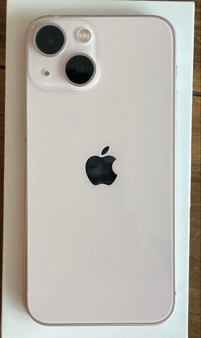 Apple iPhone 13 mini ピンク 本体