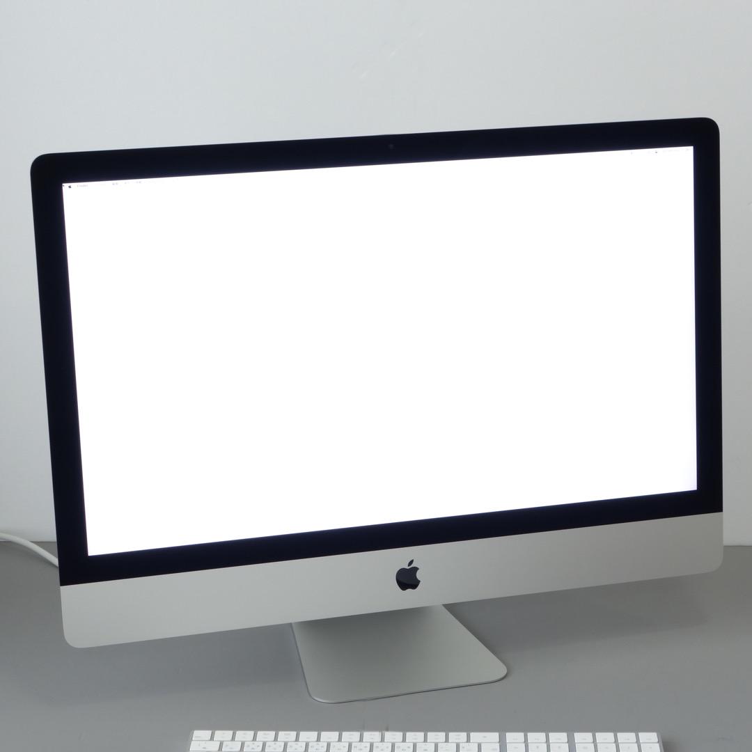 iMac 27インチ i7 4.2Ghz SSD1TB メモリ64GB 2017
