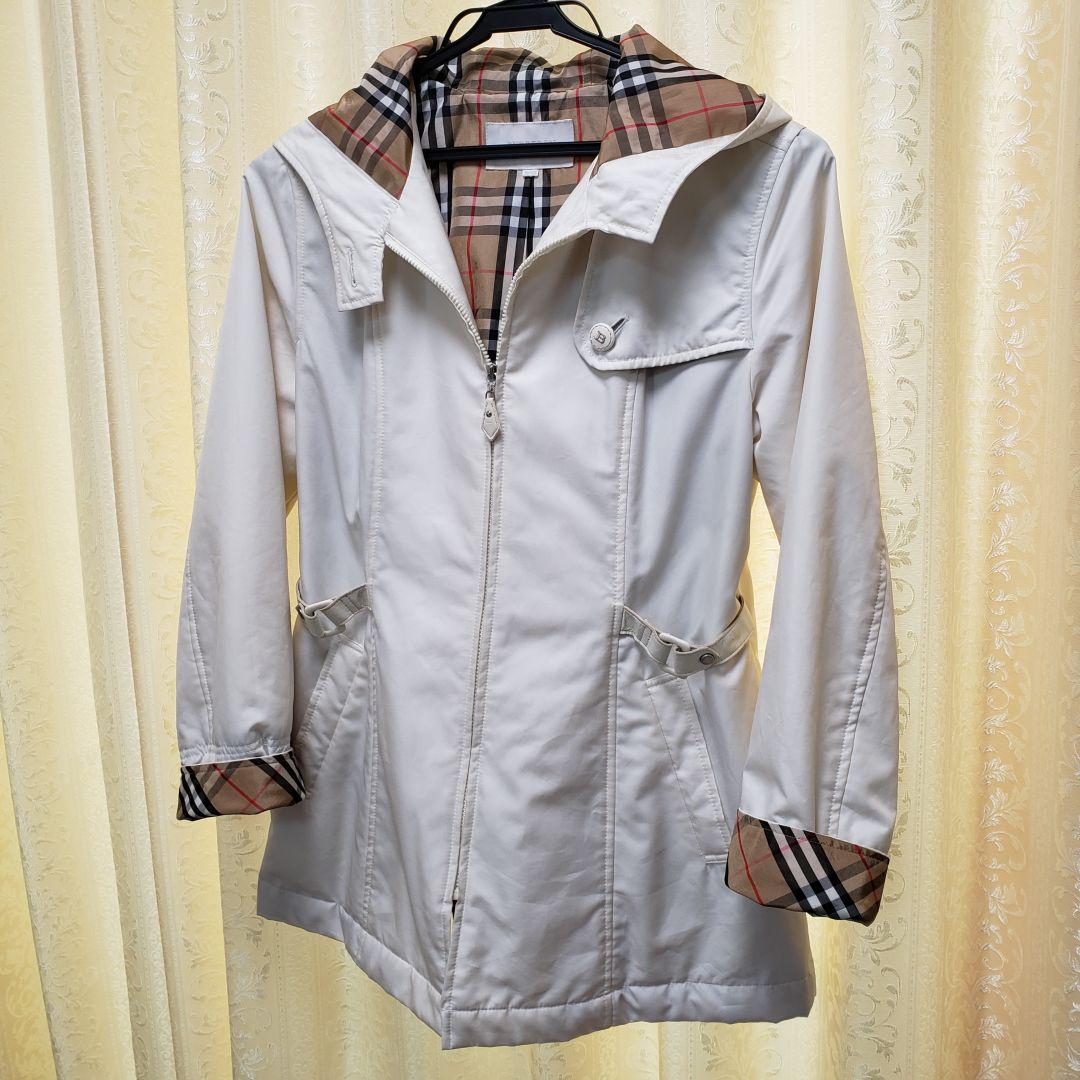 【匿名配送】　バーバリーロンドン　ジャケット　ノバチェック　160A Burberry London☆サイズ160 アウター ノバチェック 送料込み