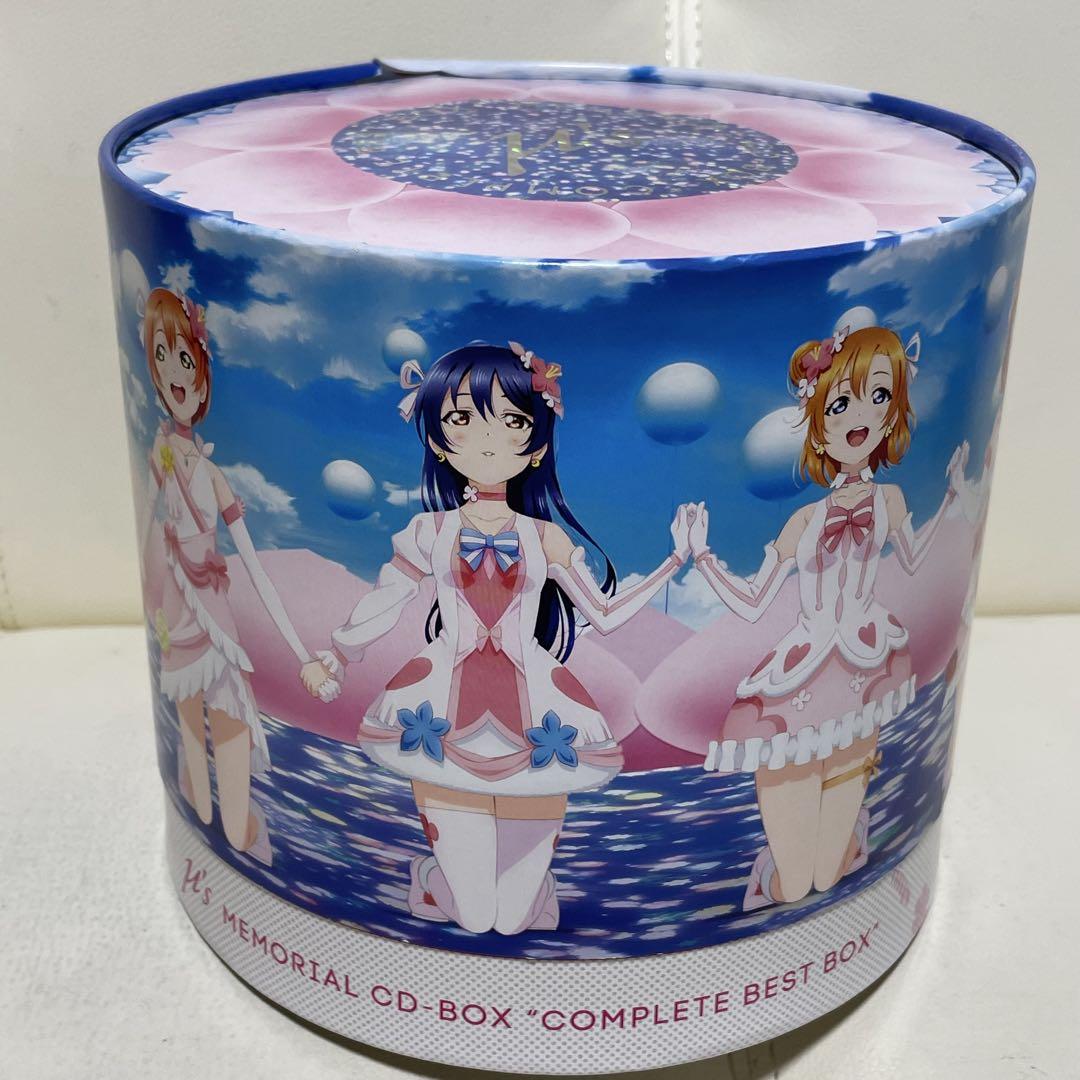 μ's COMPLETE BEST BOX MEMORIAL CD BOX μ's Memorial CD-BOX「Complete BEST BOX」 （期間限定生産