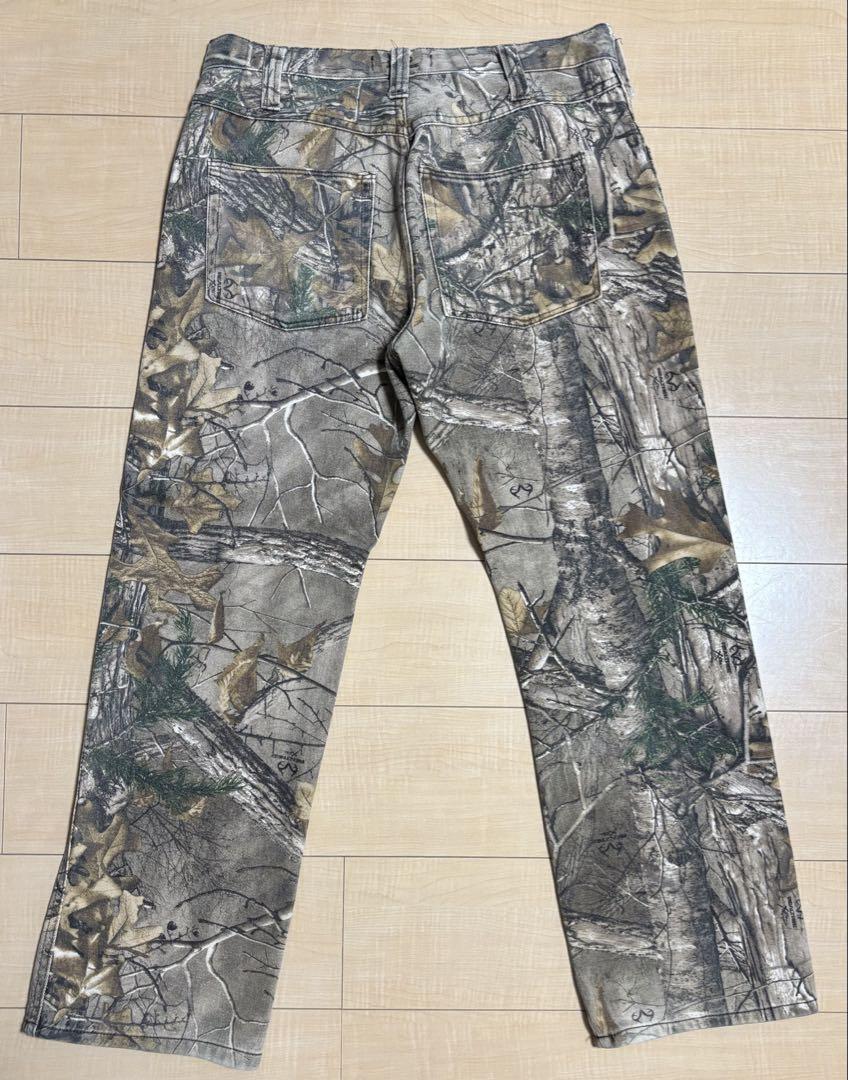 REALTREE】 リアルツリーカモ ハンティング デニムパンツ C-3521