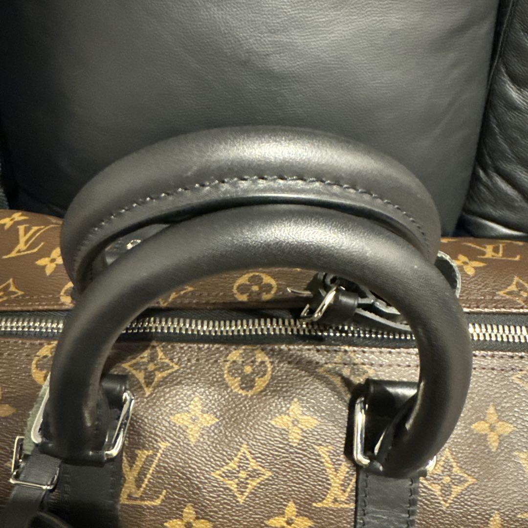 LOUIS VUITTON ルイヴィトン キーポルバンドリエール ボストンバッグ