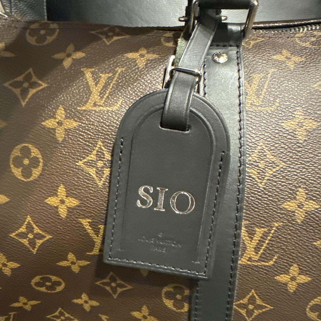 LOUIS VUITTON ルイヴィトン キーポルバンドリエール ボストンバッグ