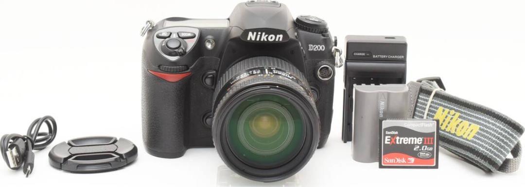 C11/6355A★Nikon D200 28-105mm レンズセット
