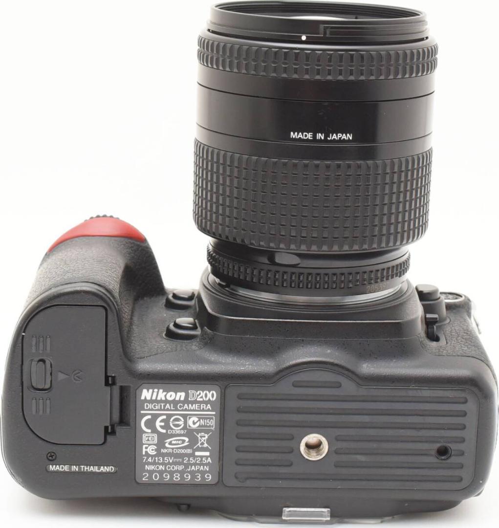 C11/6355A★Nikon D200 28-105mm レンズセット