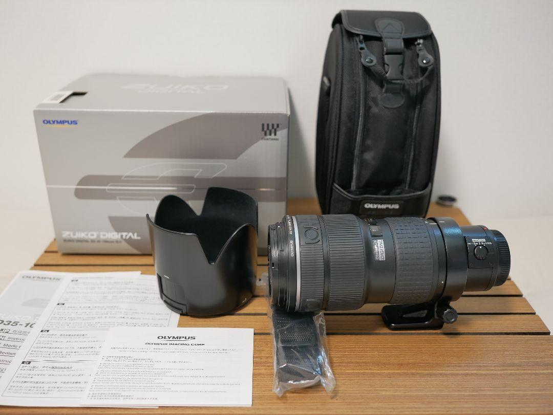 美品 ZUIKO DIGITAL 35-100mm f2.0 オリンパス