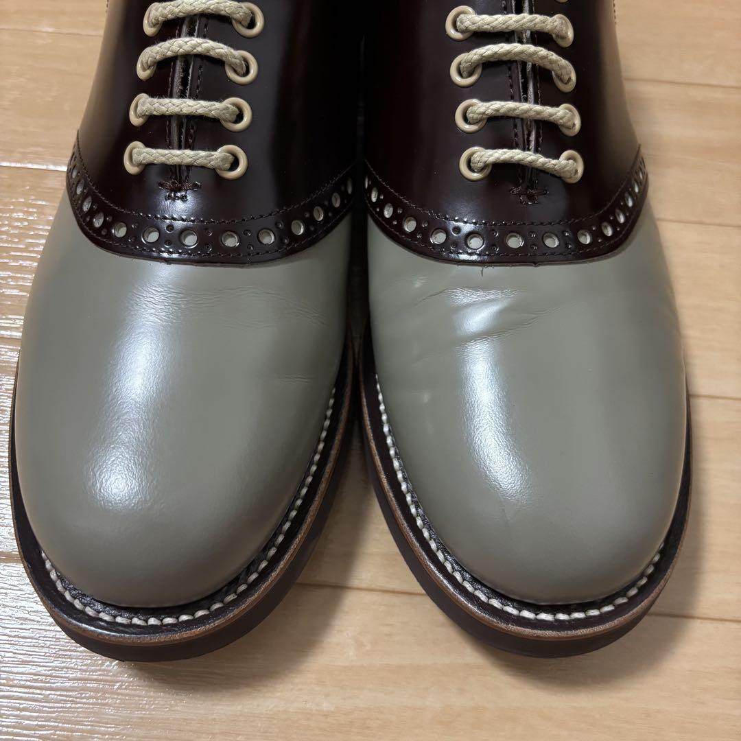 美品】 GLAD HAND × REGAL サドルシューズ 26.5cm - メルカリ