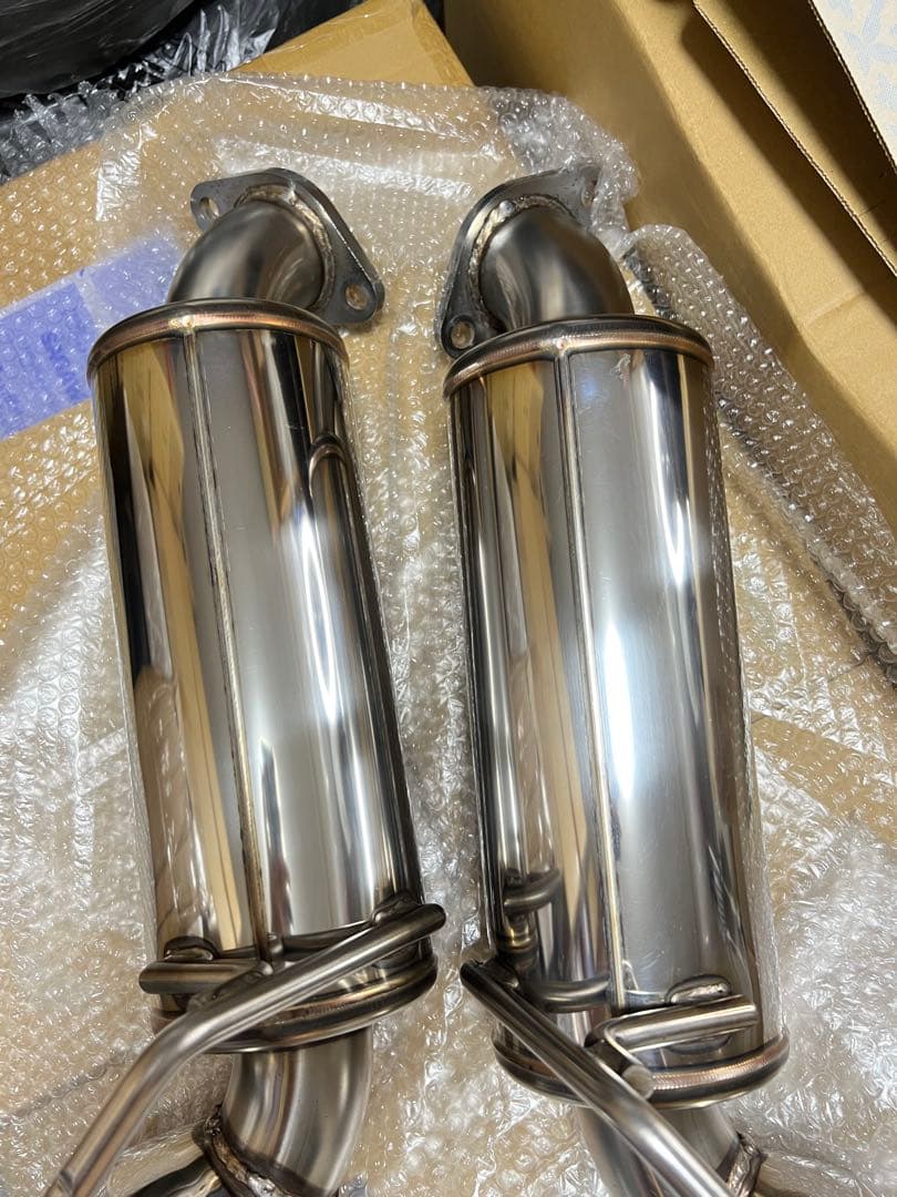 マフラー JASMA認定品やや傷や汚れあり