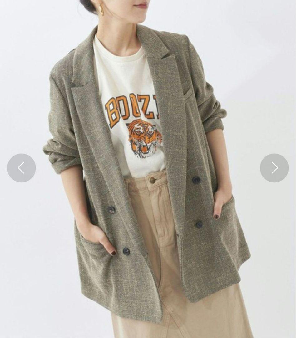 試着のみ未使用【R’IAM】ミニツイードジャケット 36 試着のみ未使用【R’IAM】ミニツイードジャケット 36