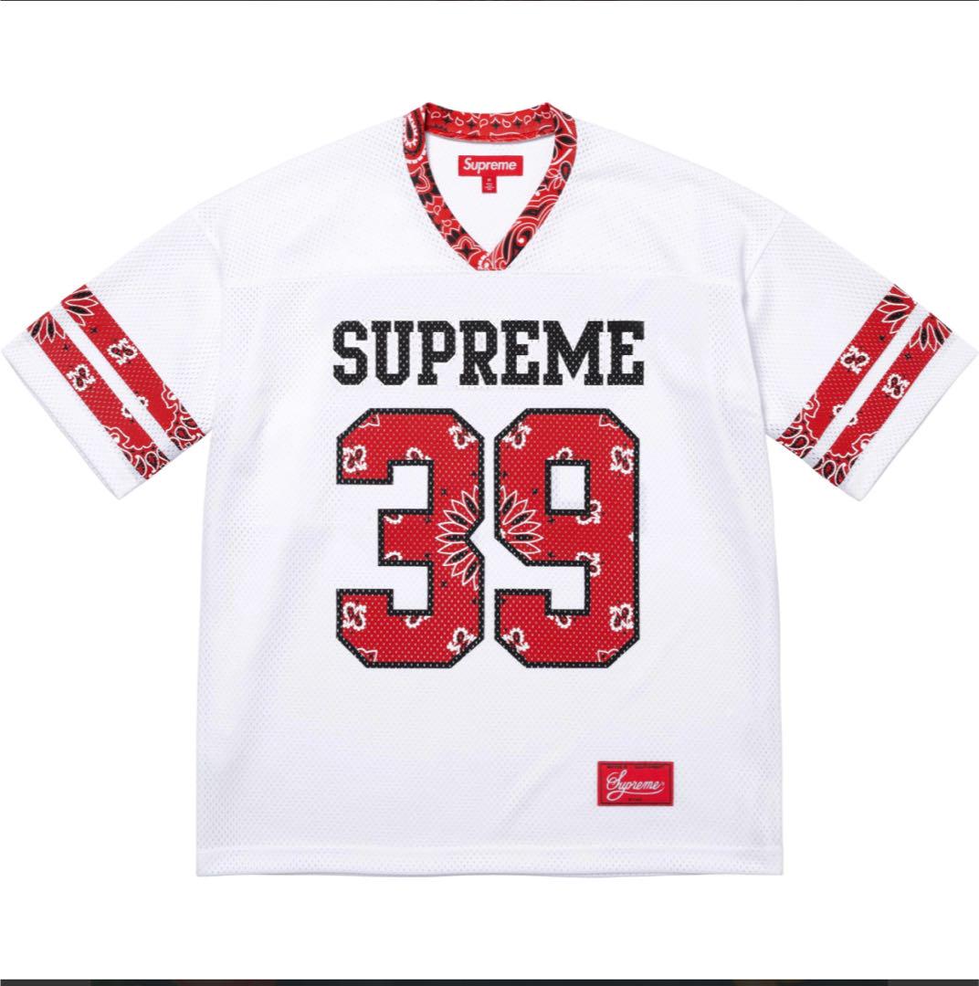 トップス KTTMSup Bandana Football Jersey White