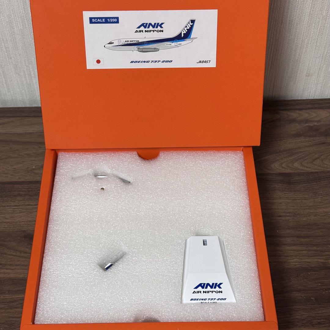 JC Wings B737-200 ANK ANA 1/200 JA8457 航空機・ヘリコプター