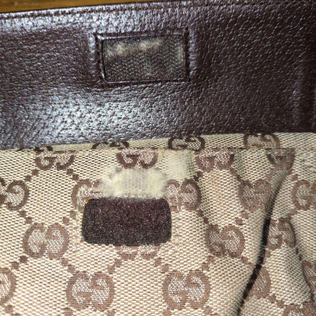 ◆GUCCI　GGパターン　ボディバッグ　ウエストポーチ　希少◆