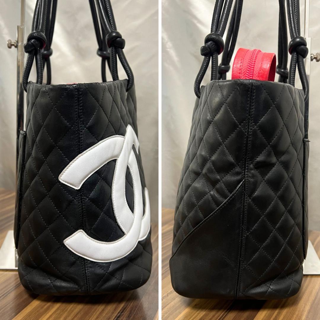⭐️美品⭐️CHANEL シャネル トートバッグ カンボンライン ⭐️美品⭐️CHANEL シャネル トートバッグ カンボンライン