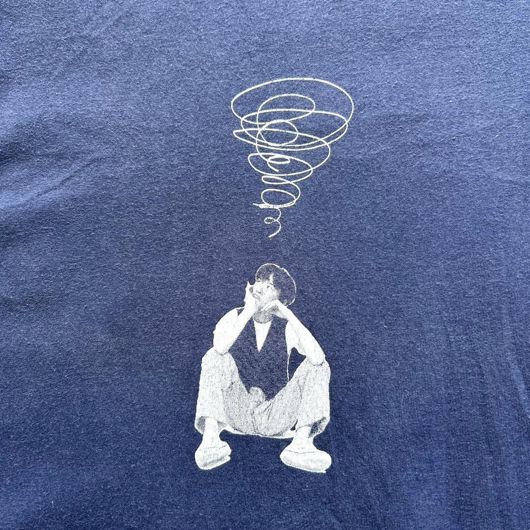 希少】小沢健二 ツアーTシャツ ネイビー Mサイズオザケン