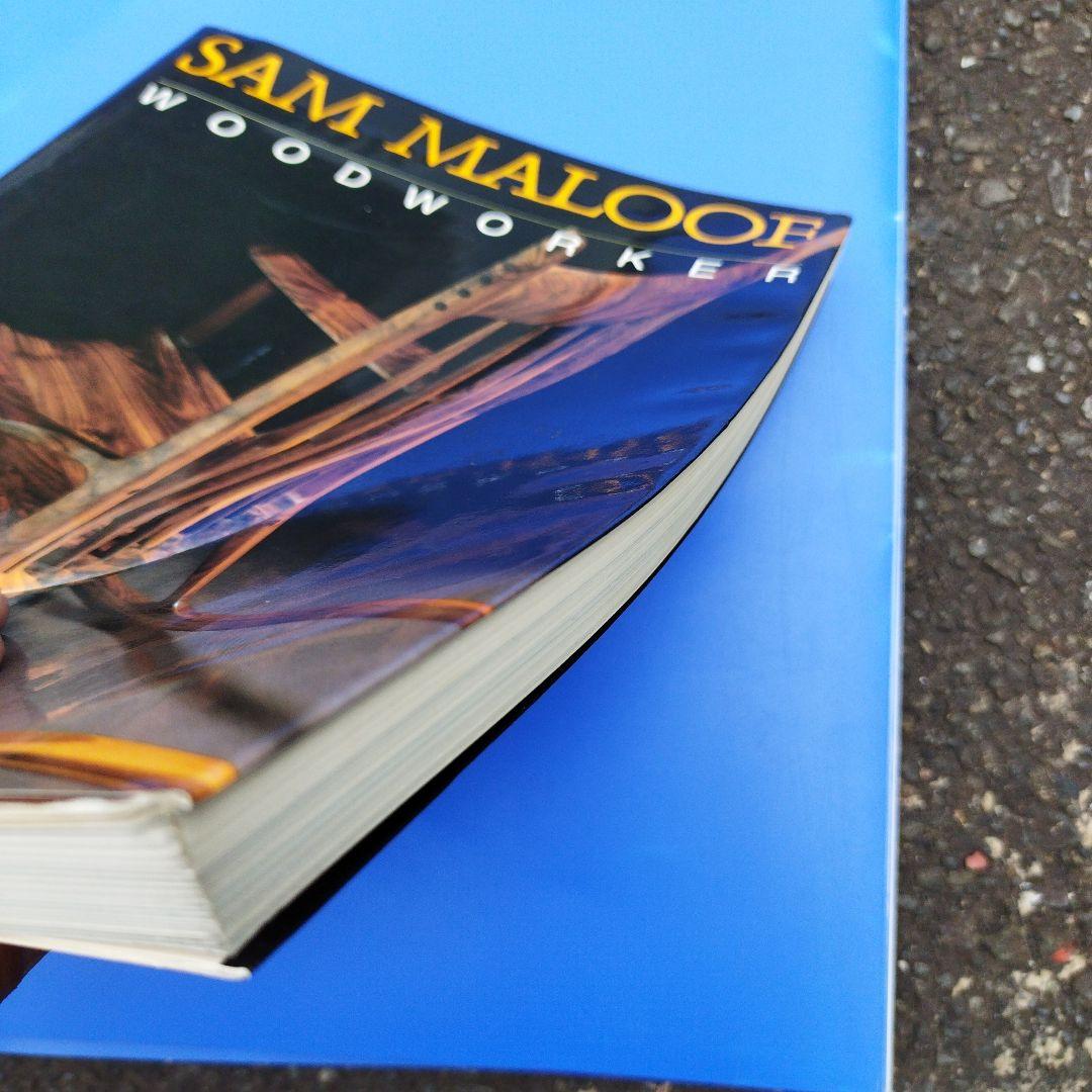 SAM MALOOF WOODWORKER　1988年　223P SC SAM MALOOF WOODWORKER 1988年 223P SC 本